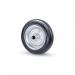 Wheel, Roller Bearing, Pressedsteel Centre, Rubber Tyre, 250 mm Dia. 427129