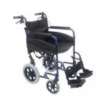 Compact transport wheelchair - Blue 427151