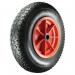 Wheel, Puncture Proof Tyre, 285 mm Dia.,plain Bore, Polypropylene Centre with Pattern Tread 427171