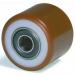 Roller, Pallet Truck, Steelwith Polyurethane Tyre, 82 mm X 60 mm 427201