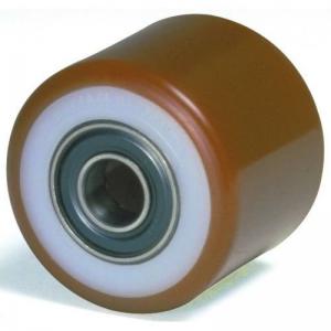 Roller, Pallet Truck, Steel With Polyurethane Tyre, 82mm X 70mm 427202