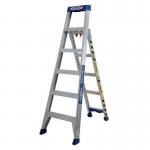 Leansafe X 3 Aluminium, 10 Tread 3 in 1 Ladder 427212