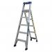 Leansafe X 3 Aluminium, 10 Tread 3 in 1 Ladder 427212