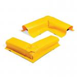 Vented Corner for 5 Cmpig Build-a-berm Barrier 427300