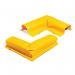 Vented Corner for 5 Cmpig Build-a-berm Barrier 427300