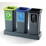 Recycling bin station base units 427348