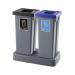 Recycling bin station base units 427354