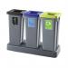 Recycling bin station base units 427355