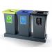 Recycling bin station base units 427361