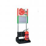 Safetyhub Firepoint Withsignage and Site Plan Holder 427413