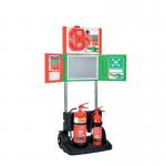 Safetyhub Firepoint Withwings, Signage and Site Plan Holder 427414