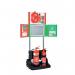 Safetyhub Firepoint Withwings, Signage and Site Plan Holder 427414