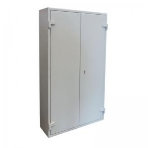 1000 Hook Free Standing Extra Security Cabinet With Euro Key Lock