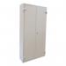 1000 Hook Free Standing Extra Security Cabinetwith Electronic Locking with Key Overide (slam Shut) 427430