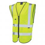 Lynton Iso 20471 Class 2 Superior, Large Yellow Waistcoat 427470