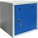 Express Cube Locker - Blue - 1 Doorwith Cam Lock - H X 375 W X 375 D Mms 427482