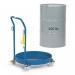 Fetra steel drum dollies with removable handles 427531