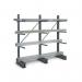 Light duty cantilever storage racking 427535