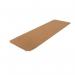 Heavy duty tubular shelving starter bay, 2000mm height, with chipboard shelf covers 427586