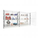 Security cage shelving 427613