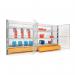 Security cage shelving add on - with wire shelves 427617