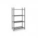 2000mm high heavy duty tubular shelving without chipboard covers 427676