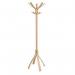 Alba Cafe Coat Stand, Light Wood 427731