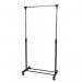 Alba Jack Telescopicclothes Rack, Black (n) 427735