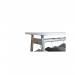 Alba Oslo Mobile Clothes Rack, Incl 4 Design Hangers, Silver 427737