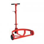 Drum and barrel trolley with removable multi-purpose handle 427748