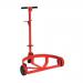 Drum and barrel trolley with removable multi-purpose handle 427748