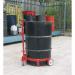 Drum and barrel trolley with removable multi-purpose handle 427748