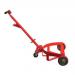 Drum and barrel trolley with removable multi-purpose handle 427748