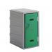 Plastic 1 Door Locker -key Operated Lock - H 600 mm - Green 427892