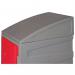 Sloping Top for Plastic Lockers 427905