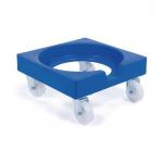 Dollies for inter-stacking bins 427928