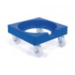 Dollies for inter-stacking bins 427929