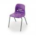 Polypropylene stacking chairs 427939