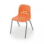 Polypropylene stacking chairs 427940