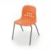 Polypropylene stacking chairs 427940