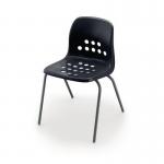 Polypropylene stacking chairs 427941