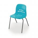 Polypropylene stacking chairs 427942