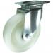 Plate Fixing Swivel Castor 160 mm Nylon Wheel Ball Journal Bearing 427973