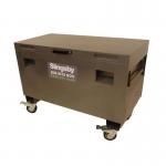Mobile Lockable Toolstorage Box, 1220 X 610 X 700 428165