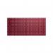 Perfo Panel Horizontal - Crimson Redwxdxh: 495 X 13 X 457 mm Ral 3004 428248