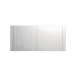 Perfo Panel Horizontal - Light Grey Wxdxh: 1486X13X457mm Ral 7035 428253
