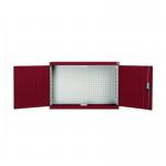 Cubio Cupboard With Perfo Backpanel Wxdxh: 1050X325X700mm Ral 70353004 428257