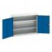 Verso Wall Shelf - H 800 X W 1050 X D 350 Mmcupboard with 2 Shelves 428270