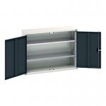 Verso Wall Shelf - H 800 X W 1050 X D 350 Mmcupboard with 2 Shelves 428272