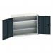 Verso Wall Shelf - H 800 X W 1050 X D 350 Mmcupboard with 2 Shelves 428272